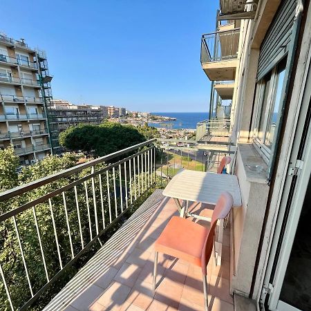 Sea View Holiday Apartment Catania Exterior photo