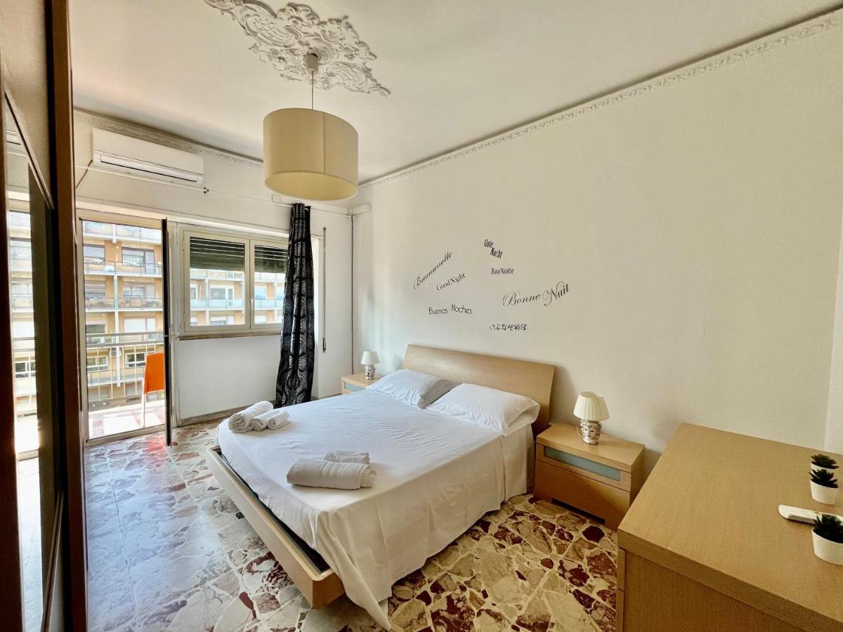Sea View Holiday Apartment Catania Exterior photo