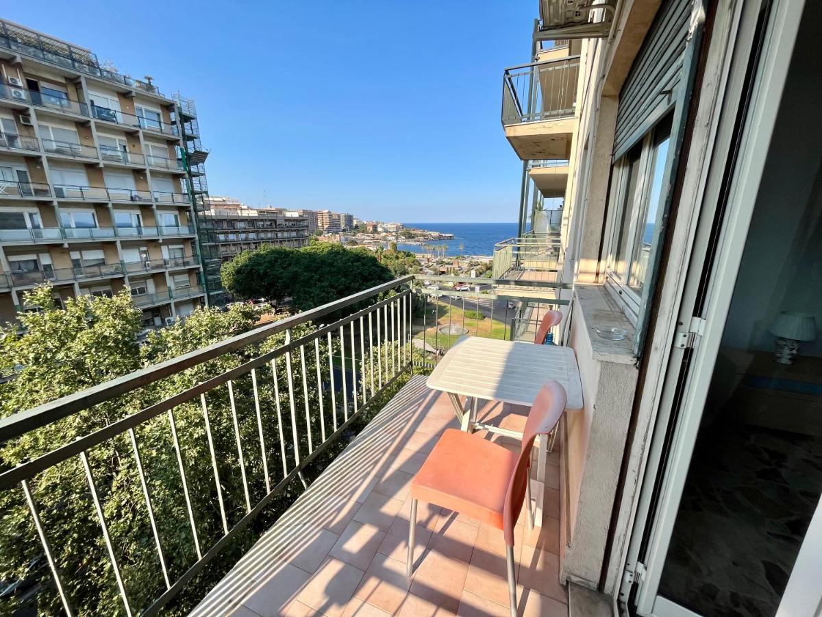 Sea View Holiday Apartment Catania Exterior photo